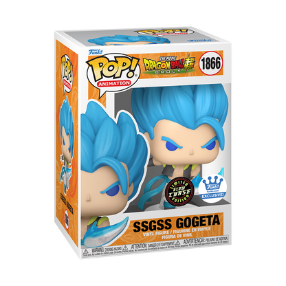 Funko Pop Dragon Ball Super Broly: SSGSS Gogeta - Funkoshop Exclusive (1866)