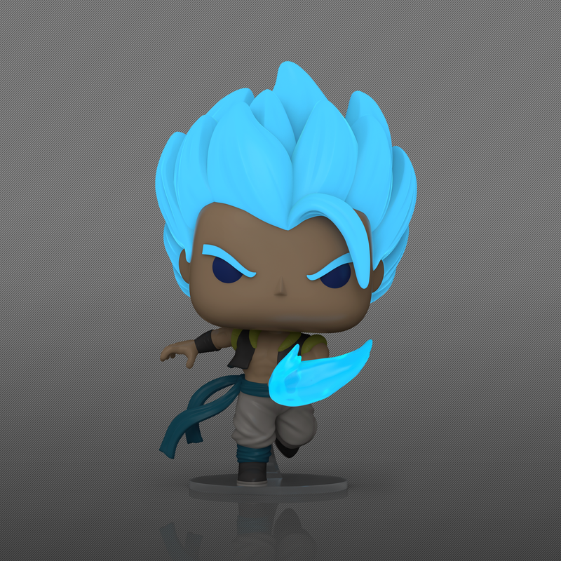 Funko Pop Dragon Ball Super Broly: SSGSS Gogeta - Funkoshop Exclusive (1866)