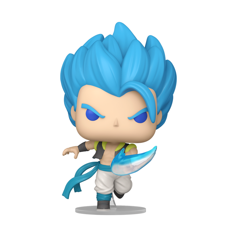 Funko Pop Dragon Ball Super Broly: SSGSS Gogeta - Funkoshop Exclusive (1866)