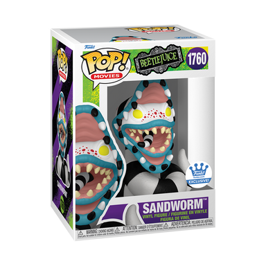 Funko Pop Beetlejuice: Sandworm - Funkoshop Exclusive (1760)