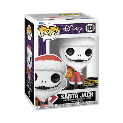 Funko Pop Disney: Santa Jack - Hot Topic Exclusive (1530)