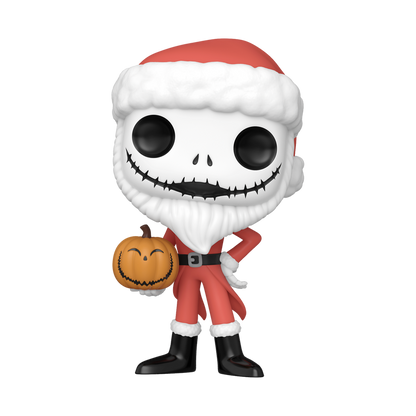 Funko Pop Disney: Santa Jack - Hot Topic Exclusive (1530)