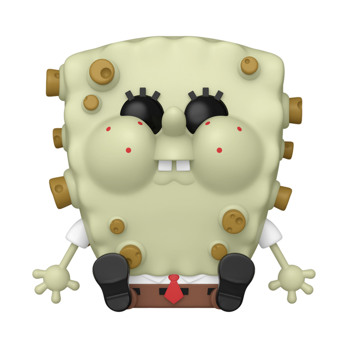 Funko Pop Nickelodeon SpongeBob SquarePants 25th Anniversary: SpongeBob with The Suds - Funkoshop Exclusive (1665)