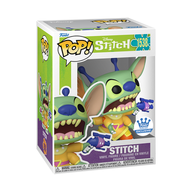 Funko Pop Stitch: Stitch Concept Art - Funkoshop Exclusive (1538)