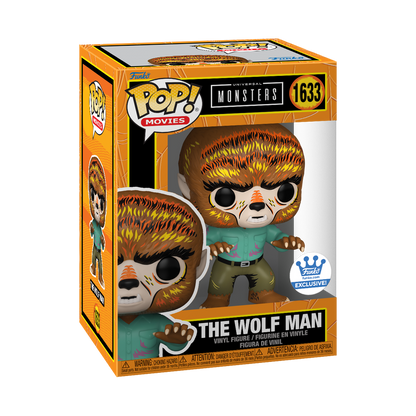 Funko Pop Universal Monsters: The Wolf Man - Funkoshop Exclusive (1633)