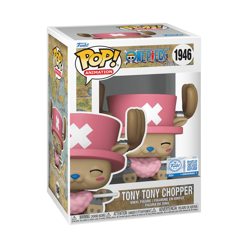 Funko Pop One Piece: Tony Tony Chopper - Exclusive (1946)