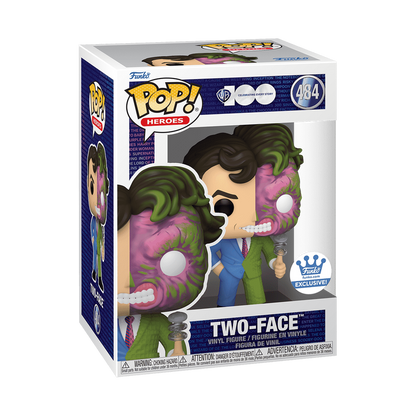 Funko Pop Batman: Two Face - Funkoshop Exclusive (484)