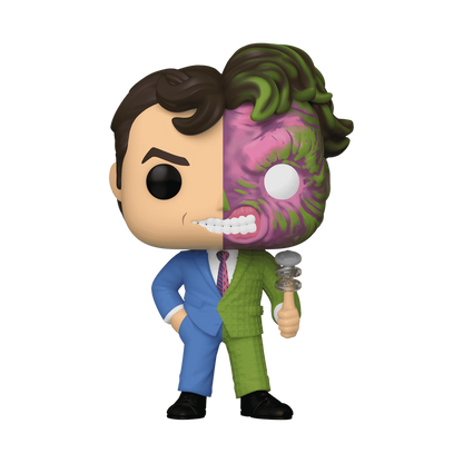 Funko Pop Batman: Two Face - Funkoshop Exclusive (484)