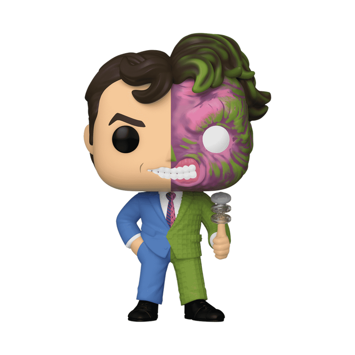 Funko Pop Batman: Two Face - Funkoshop Exclusive (484)