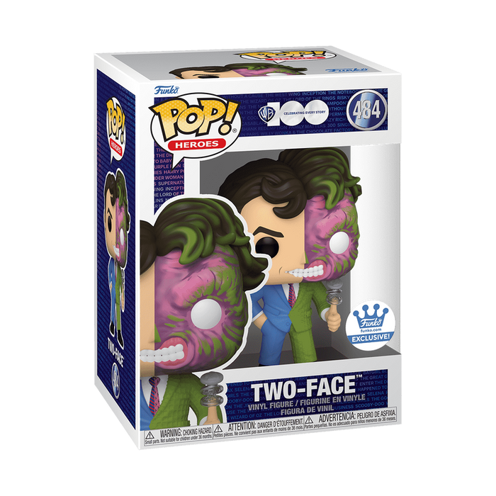 Funko Pop Batman: Two Face - Funkoshop Exclusive (484)