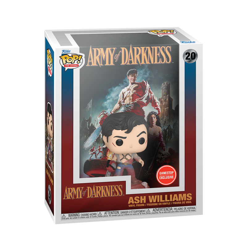 Funko Pop Cover Army of Darkness: Ash Williams - Gamestop Exclusive (20)