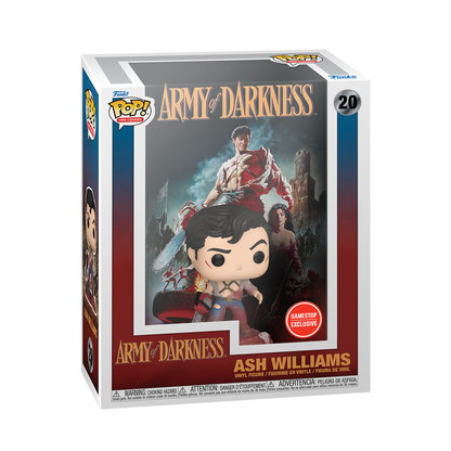 Funko Pop Cover Army of Darkness: Ash Williams - Gamestop Exclusive (20)