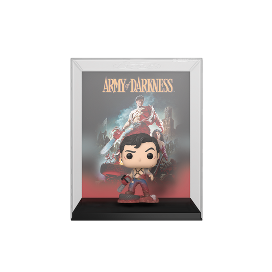 Funko Pop Cover Army of Darkness: Ash Williams - Gamestop Exclusive (20)