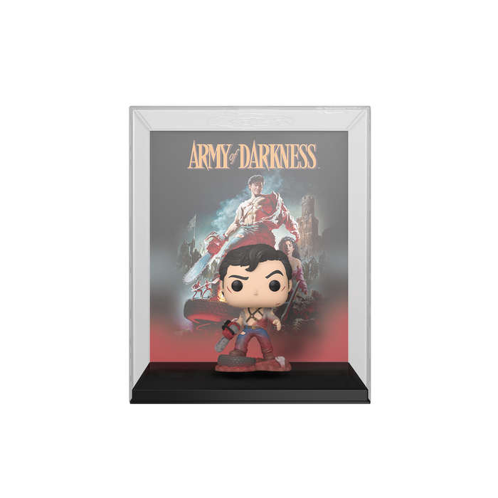 Funko Pop Cover Army of Darkness: Ash Williams - Gamestop Exclusive (20)