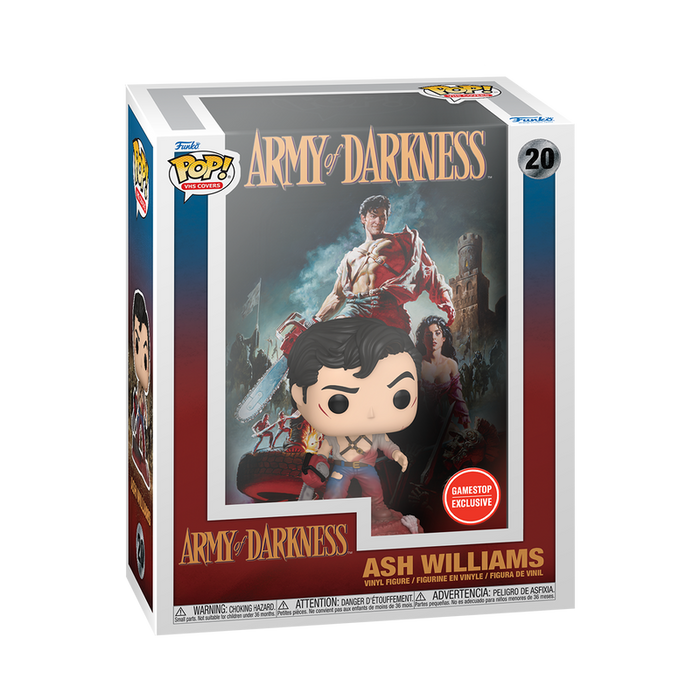 Funko Pop Cover Army of Darkness: Ash Williams - Gamestop Exclusive (20)