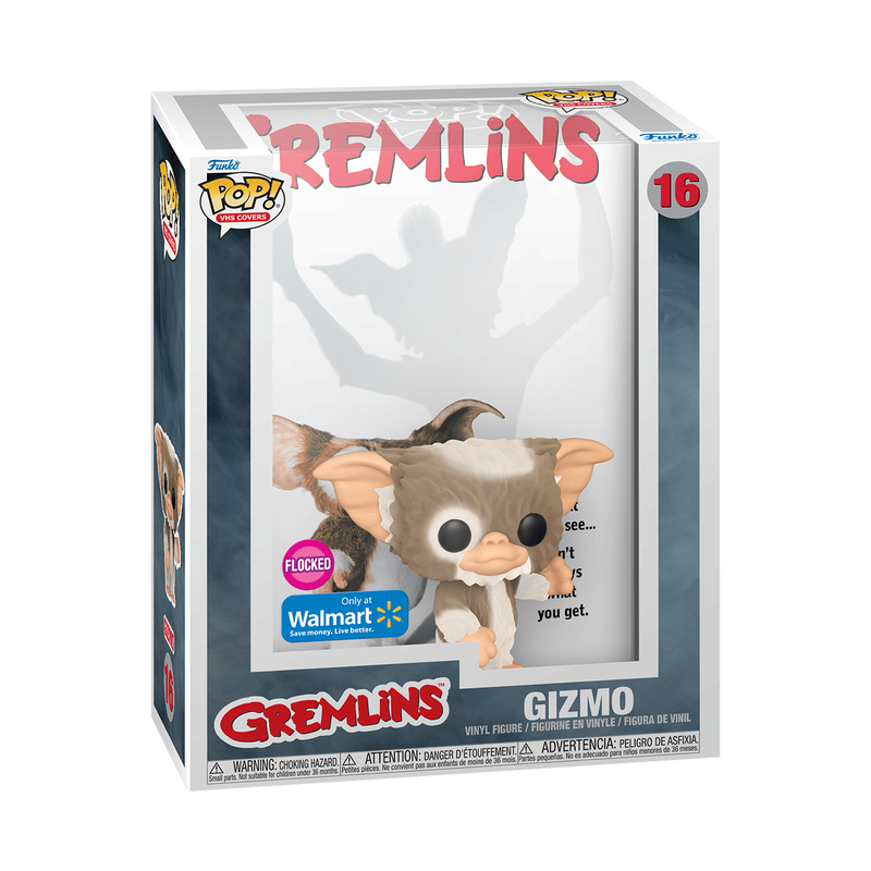 Funko Pop Cover Gremlins: Gizmo (Flocked) - Walmart Exclusive (16)