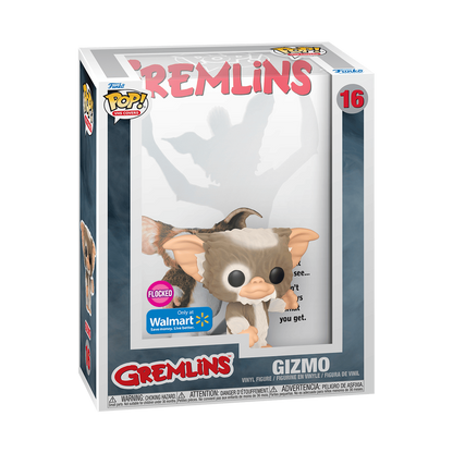 Funko Pop Cover Gremlins: Gizmo (Flocked) - Walmart Exclusive (16)