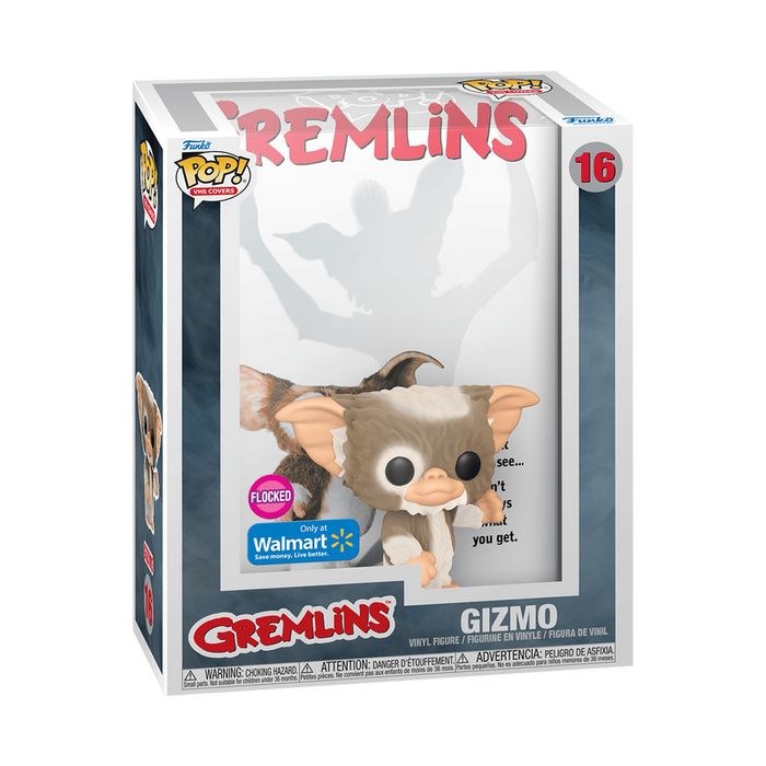 Funko Pop Cover Gremlins: Gizmo (Flocked) - Walmart Exclusive (16)