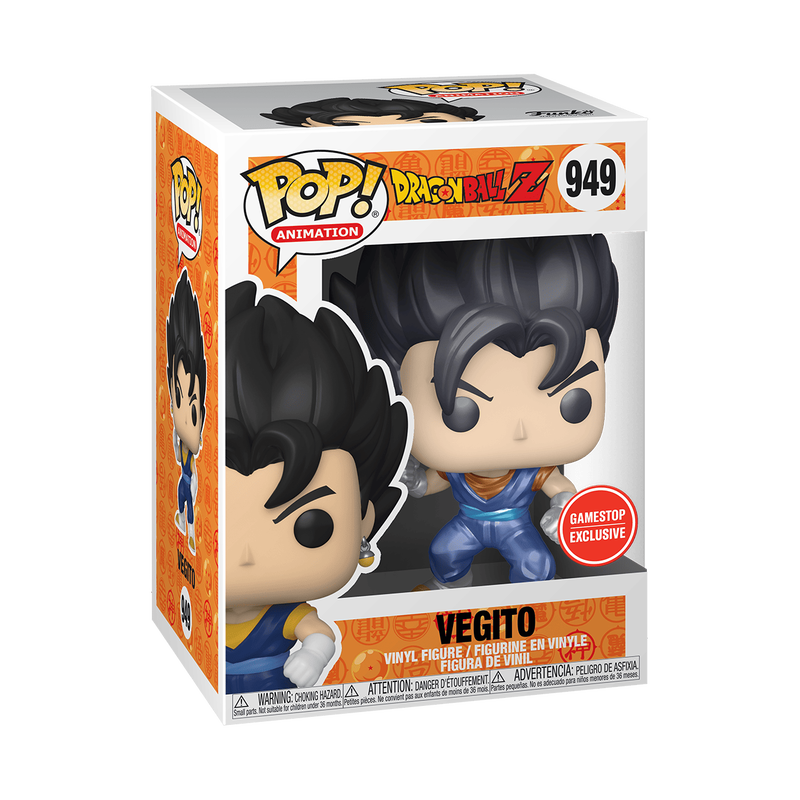 Funko Pop Dragon Ball Z: Vegito - Gamestop Exclusive (949)