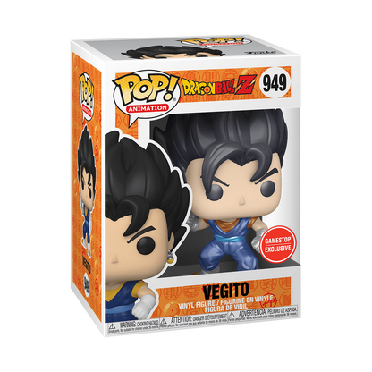 Funko Pop Dragon Ball Z: Vegito - Gamestop Exclusive (949)