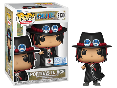 Funko Pop One Piece: Portgas D. Ace - Chalice Exclusive PR (2130)