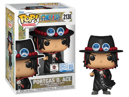 Funko Pop One Piece: Portgas D. Ace - Chalice Exclusive PR (2130)