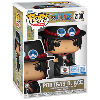Funko Pop One Piece: Portgas D. Ace - Chalice Exclusive PR (2130)