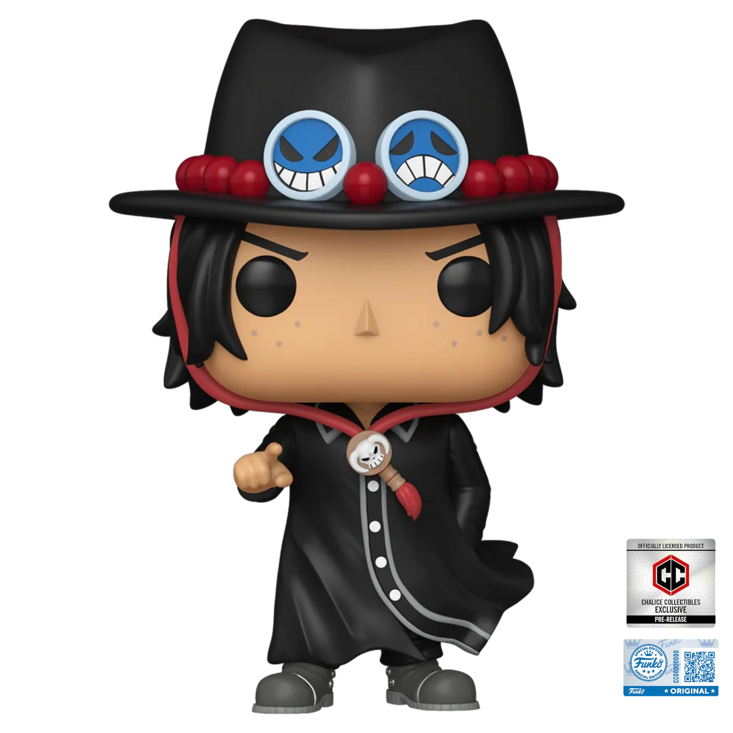 Funko Pop One Piece: Portgas D. Ace - Chalice Exclusive PR (2130)