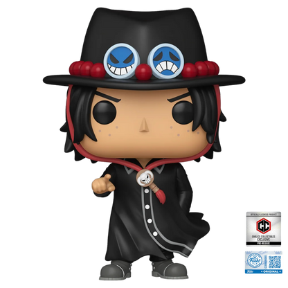 Funko Pop One Piece: Portgas D. Ace - Chalice Exclusive PR (2130)