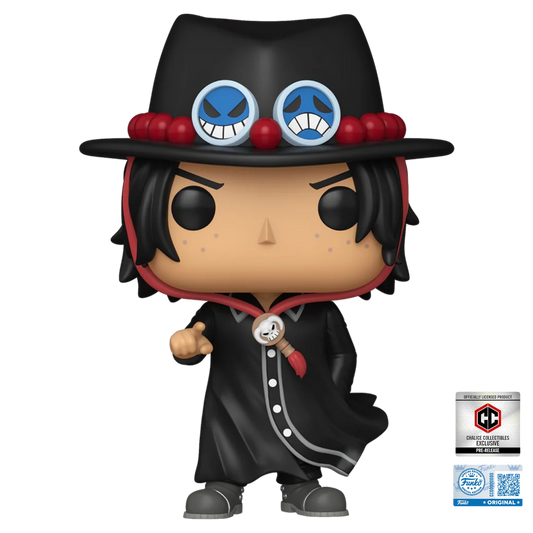 Funko Pop One Piece: Portgas D. Ace - Chalice Exclusive PR (2130)