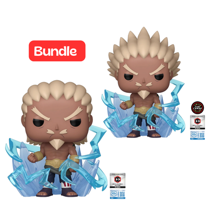 Funko Pop Plus Naruto Shippuden: Bundle Ay 4th Raikage w/Chase - Chalice Exclusive PR (2098)