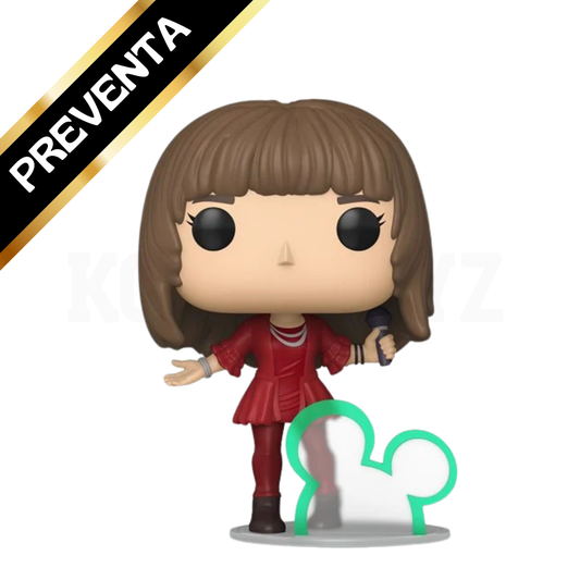 PREVENTA Funko Pop Disney Icons Camp Rock!: Mitchie (1686)