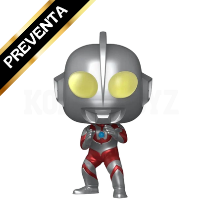 PREVENTA Funko Pop Ultraman: Ultraman 60th Anniversary Metallic (1870)