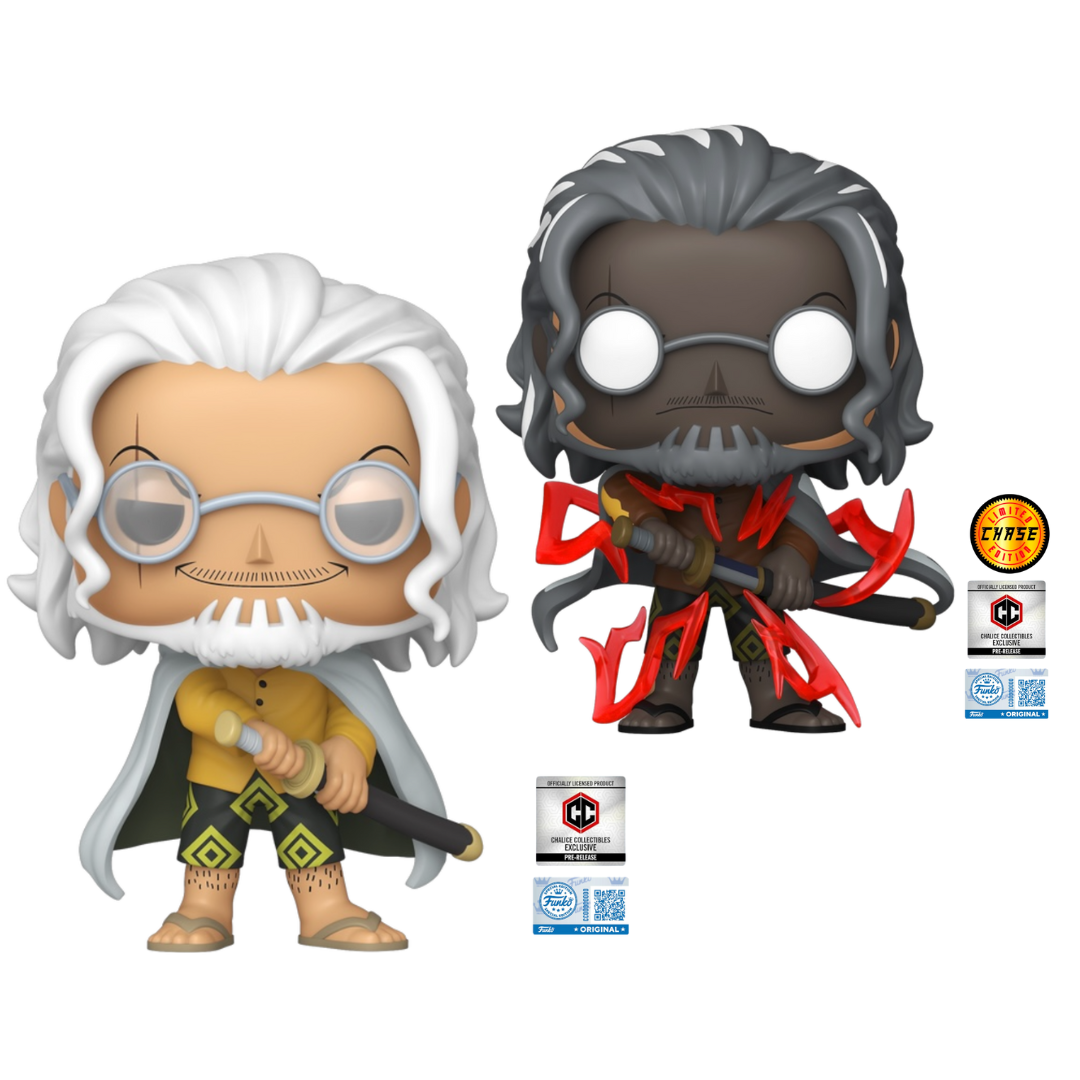 Funko Pop One Piece: Bundle Silvers Rayleight w/Chase - Chalice Exclusive PR (2150)