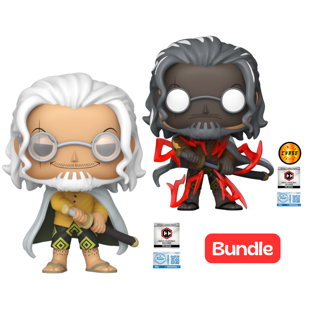 Funko Pop One Piece: Bundle Silvers Rayleight w/Chase - Chalice Exclusive PR (2150)