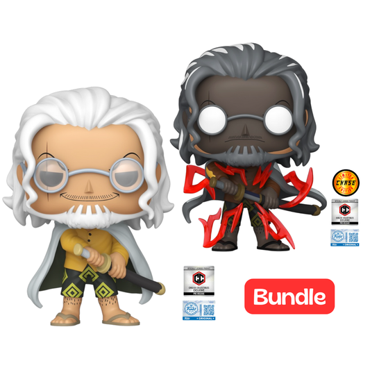 Funko Pop One Piece: Bundle Silvers Rayleight w/Chase - Chalice Exclusive PR (2150)