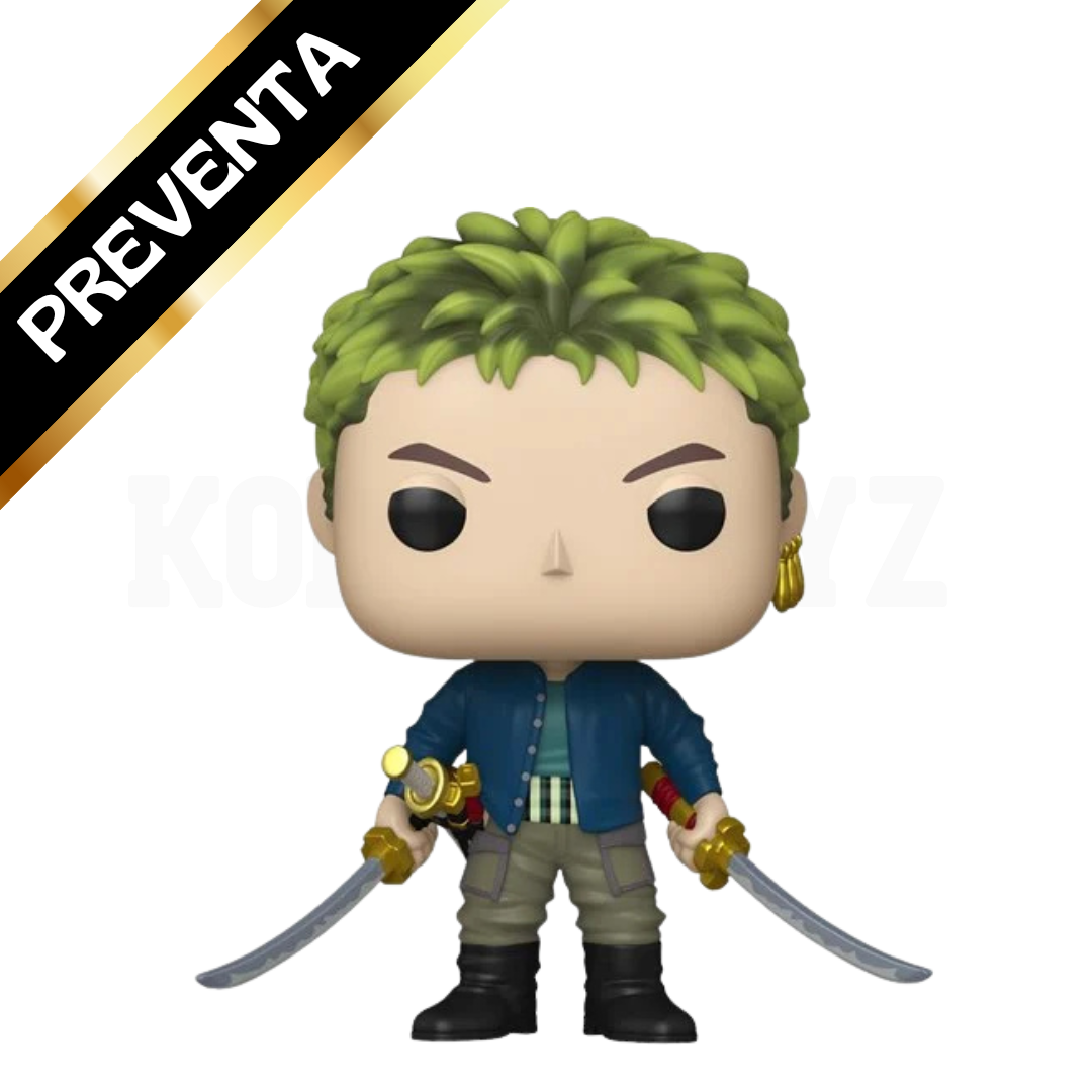 PREVENTA Funko Pop One Piece Live Action: Zoro (1879)