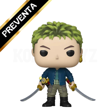 PREVENTA Funko Pop One Piece Live Action: Zoro (1879)