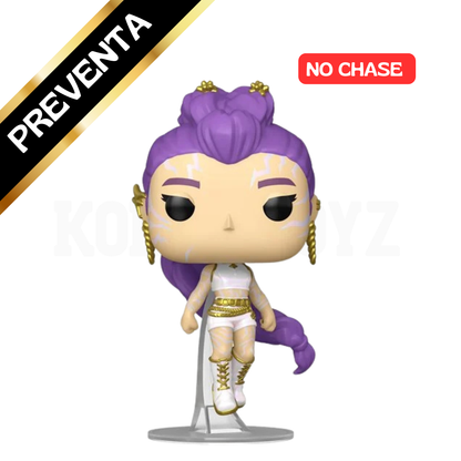 PREVENTA Funko Pop K-pop Demon Hunters: Rumi What It Sounds Like (2430)