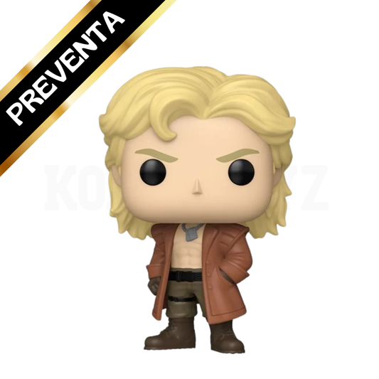 PREVENTA Funko Pop Metal Gear Solid: Liquid Snake (1296)