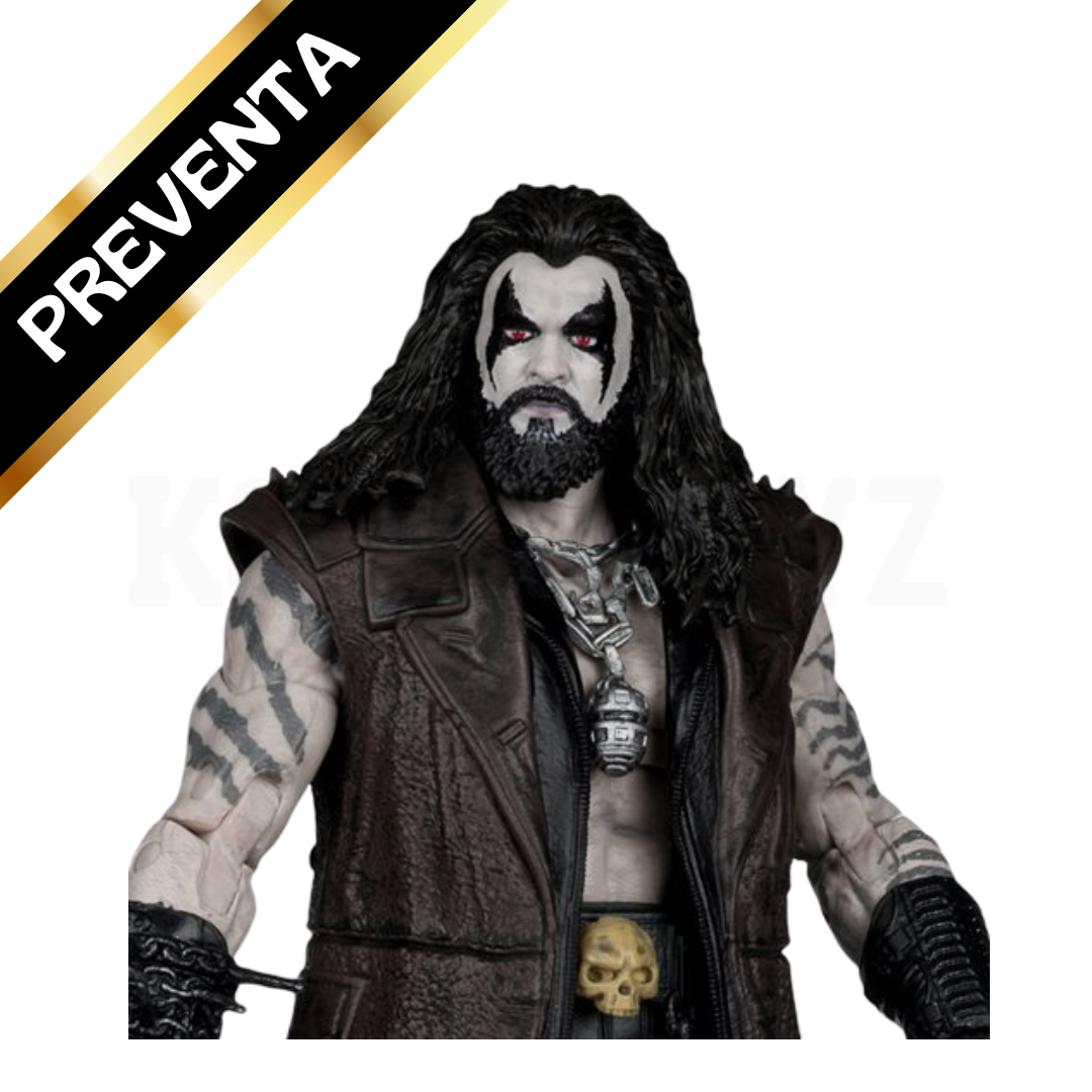 PREVENTA McFarlane DC Multiverse Deluxe Theatrical Edition Wave 4 Supergirl Movie Lobo 7-Inch Scale Action Figure