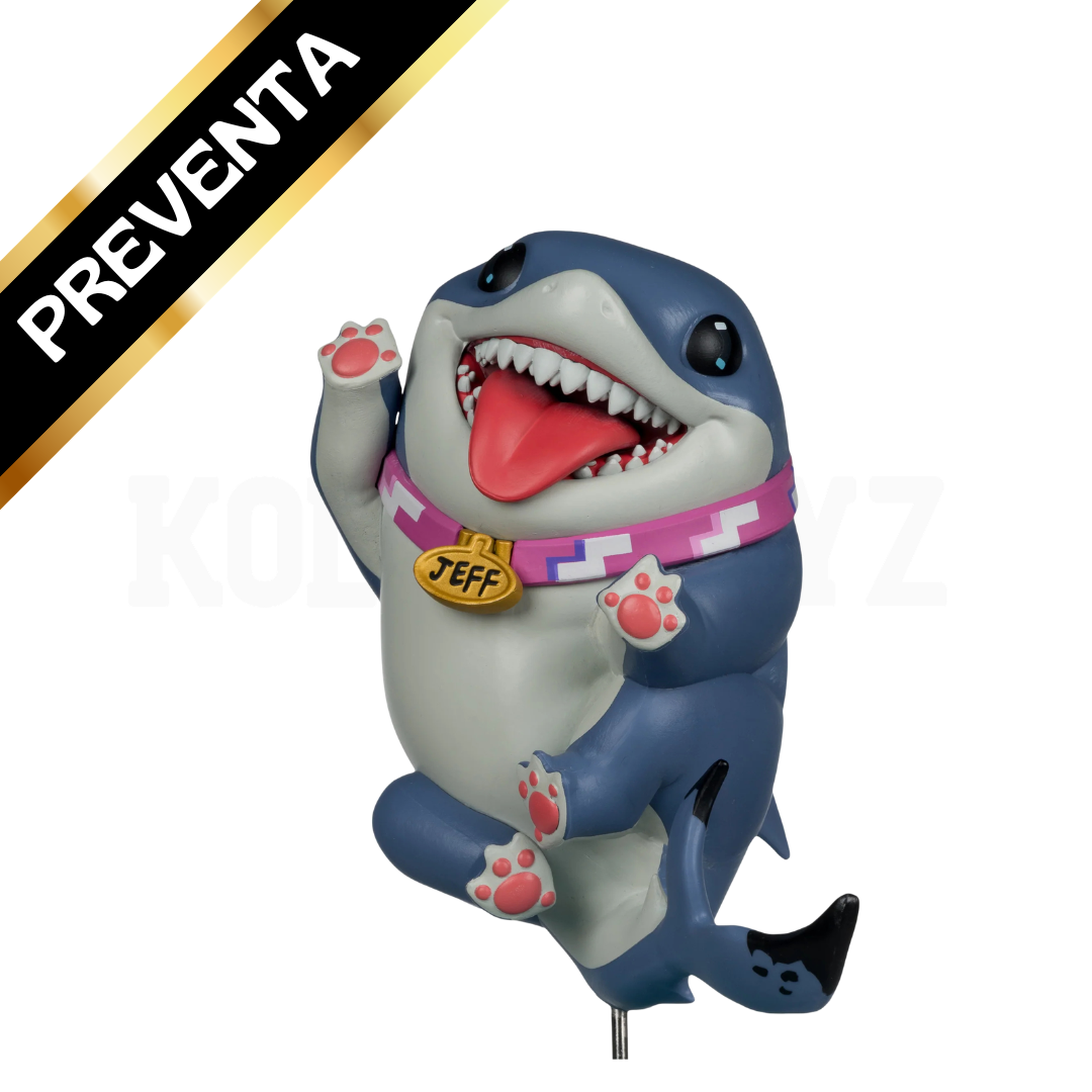 PREVENTA Mcfarlane Marvel Rivals Collection: Gamerverse Jeff The Landshark Scale 1/10