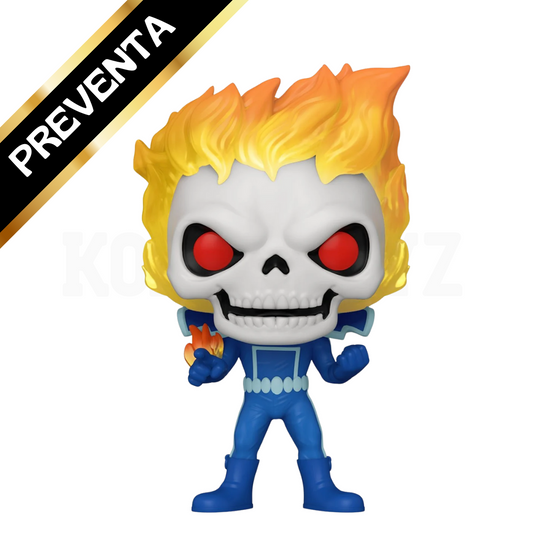 PREVENTA Funko Pop Marvel Strange Tales: Ghost Rider (1559)