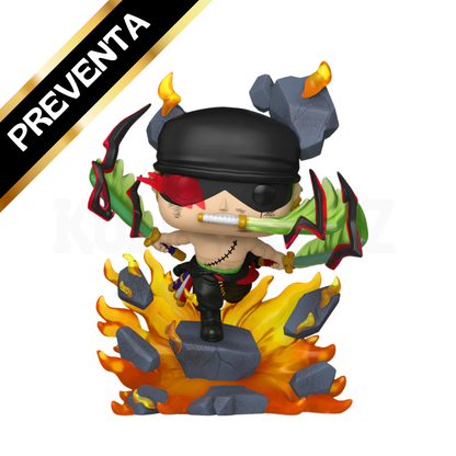 PREVENTA Funko Pop Premium One Piece: Roronoa Zoro - Exclusive (2151)
