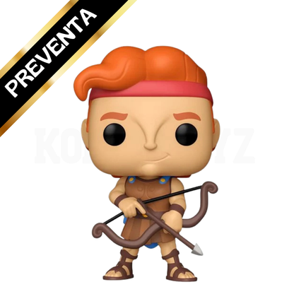 PREVENTA Funko Pop Disney Hercules: Hercules With Bow (1666)