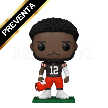 PREVENTA Funko Pop NFL Cleveland Browns: Shedeur Sanders (336)