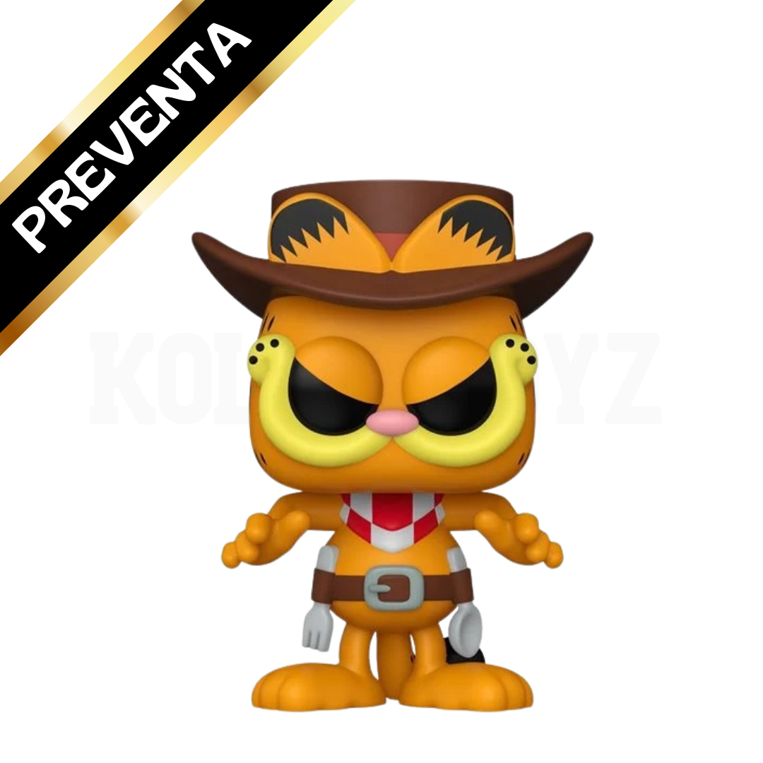 PREVENTA Funko Pop Garfield: Odie (52)