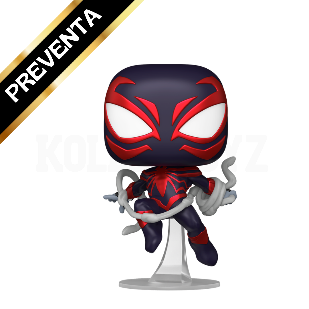 PREVENTA Funko Pop Marvel: Miles Morales Vibranium Suit - CCXP25 Winter Convention Exclusive (1565)