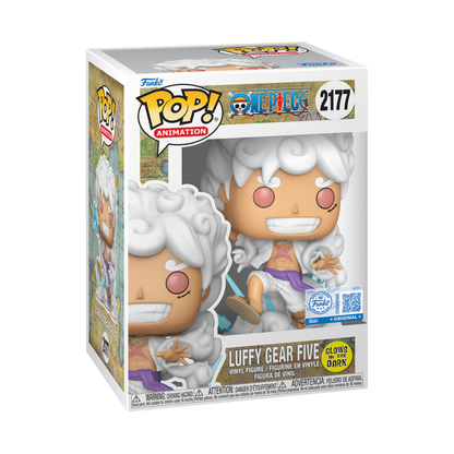 Funko Pop One Piece: Luffy Gear Five Glows In The Dark - Exclusive (2177)