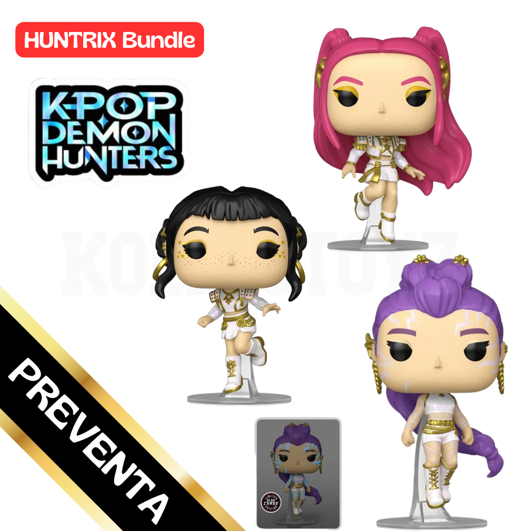 PREVENTA Funko Pop K-pop Demon Hunters: Bundle HUNTRIX